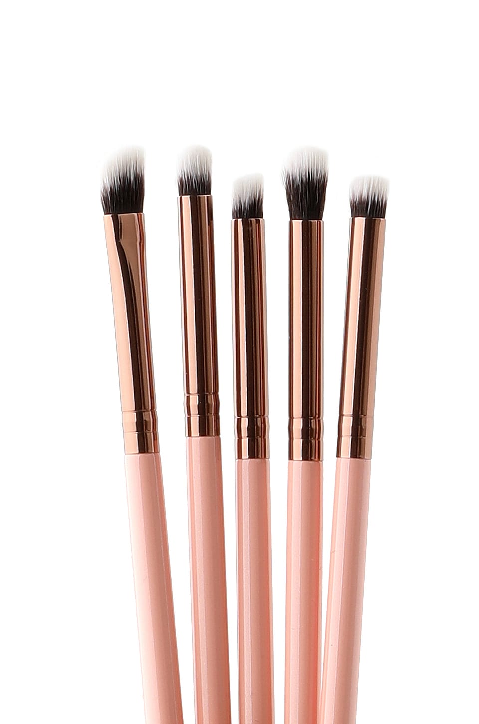 Luxie Beauty - Mini Detail Eye Brush Set - Rose Gold
