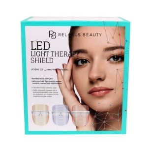 Relaxus Beauty - LED Light Therapy Shield
