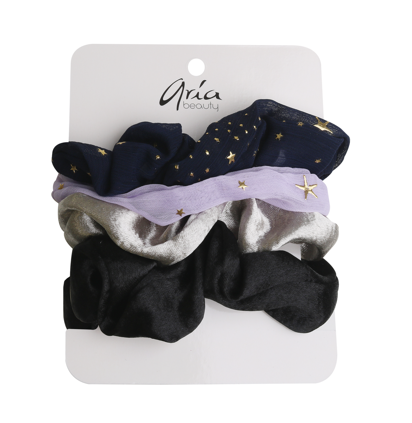 Aria - Beauty Star Scrunchie Set (4pcs)