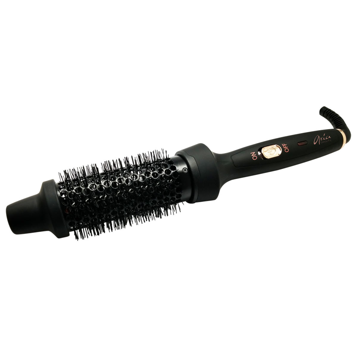 Aria Bundle - #HAIRGOALS Hot Styling Brush + Silver Luxe Oval Detangling Brush