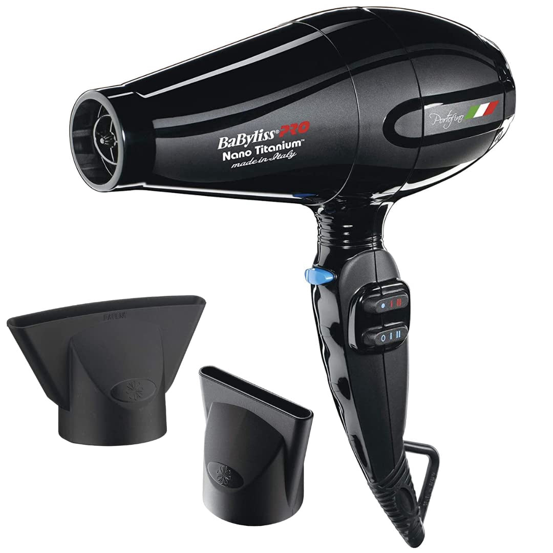 Babyliss Pro - Portofino Nano-Titanium Ionic Hairdryer