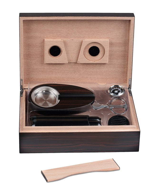 Prestige - The Davenport Humidor Gift Set