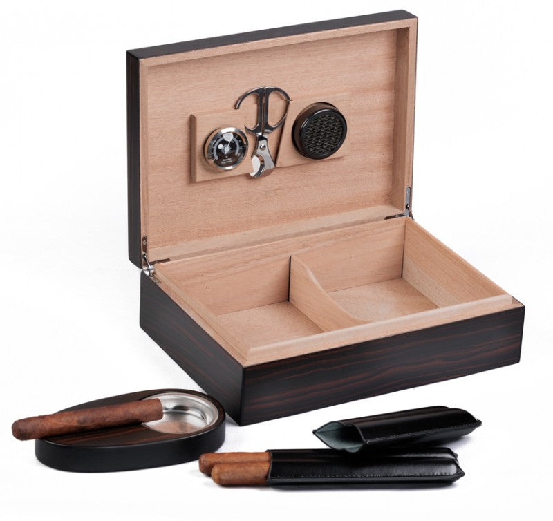 Prestige - The Davenport Humidor Gift Set
