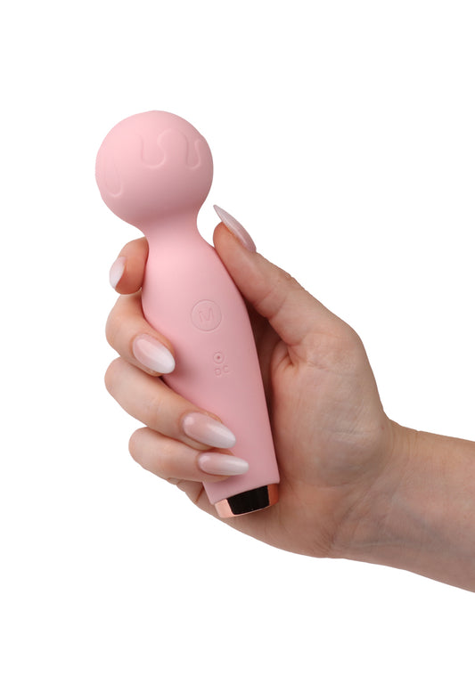 Euphoria - Compact Wand Vibrator - Pink Valentine