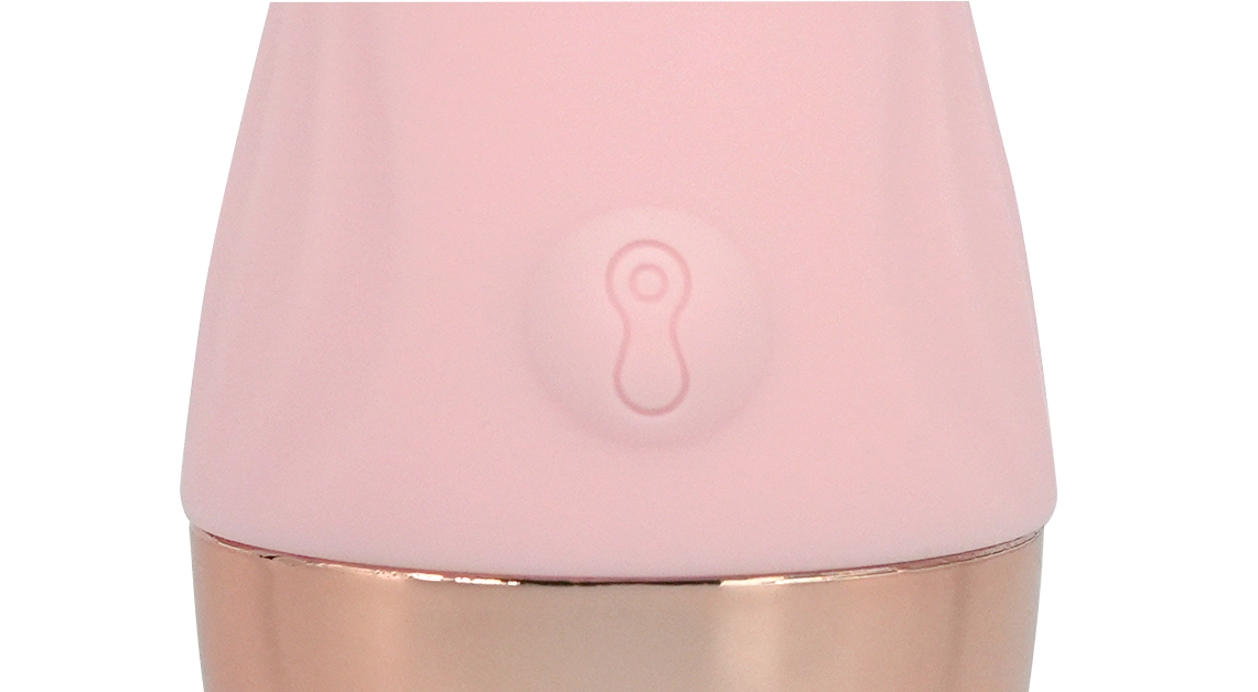 Euphoria - Air Pulse Vibrator - Pink Valentine
