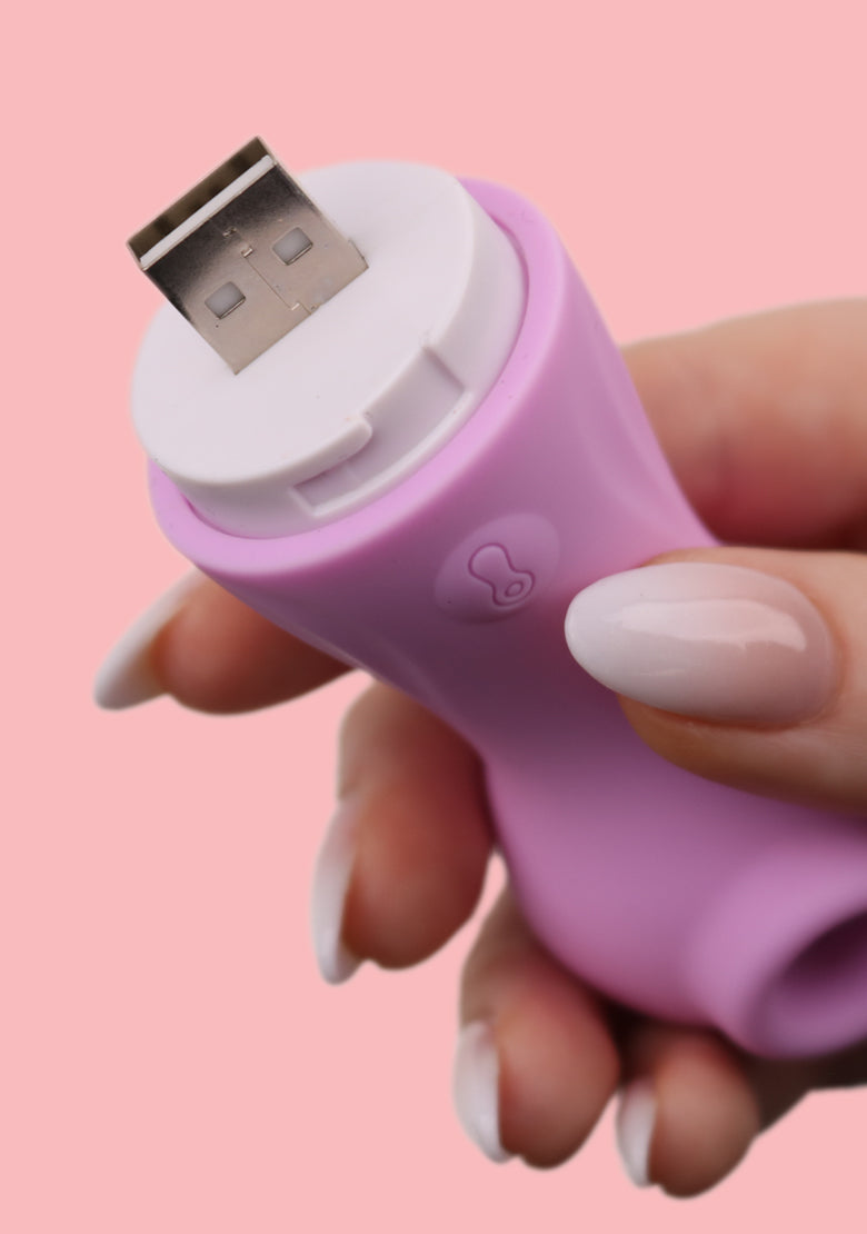 Euphoria - Air Pulse Vibrator - Lavender Dreams