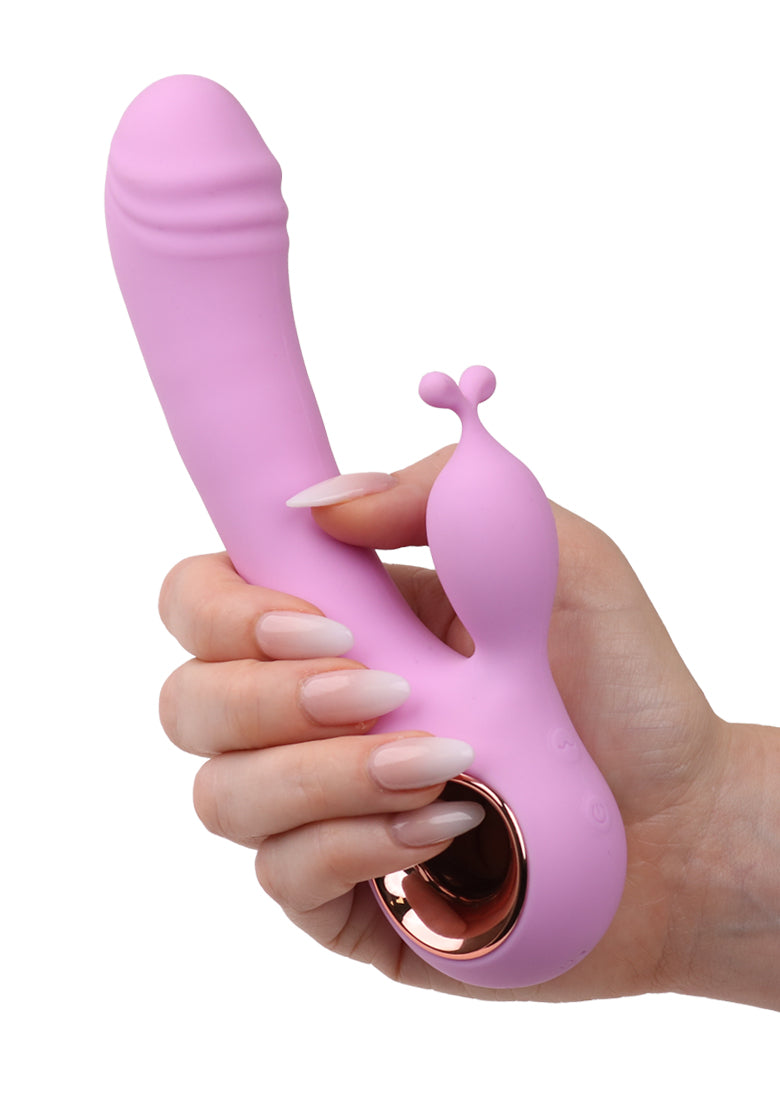 Euphoria - Dual Stimulation Vibrator - Lavender Dreams