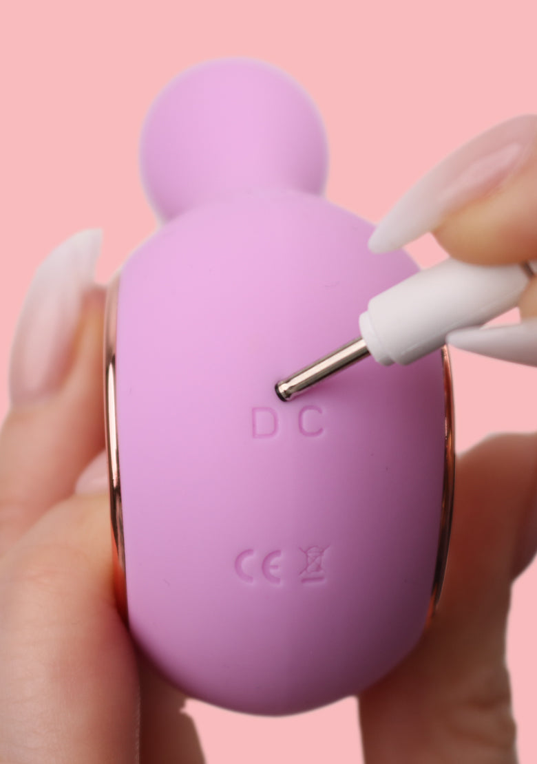 Euphoria - Dual Stimulation Vibrator - Lavender Dreams