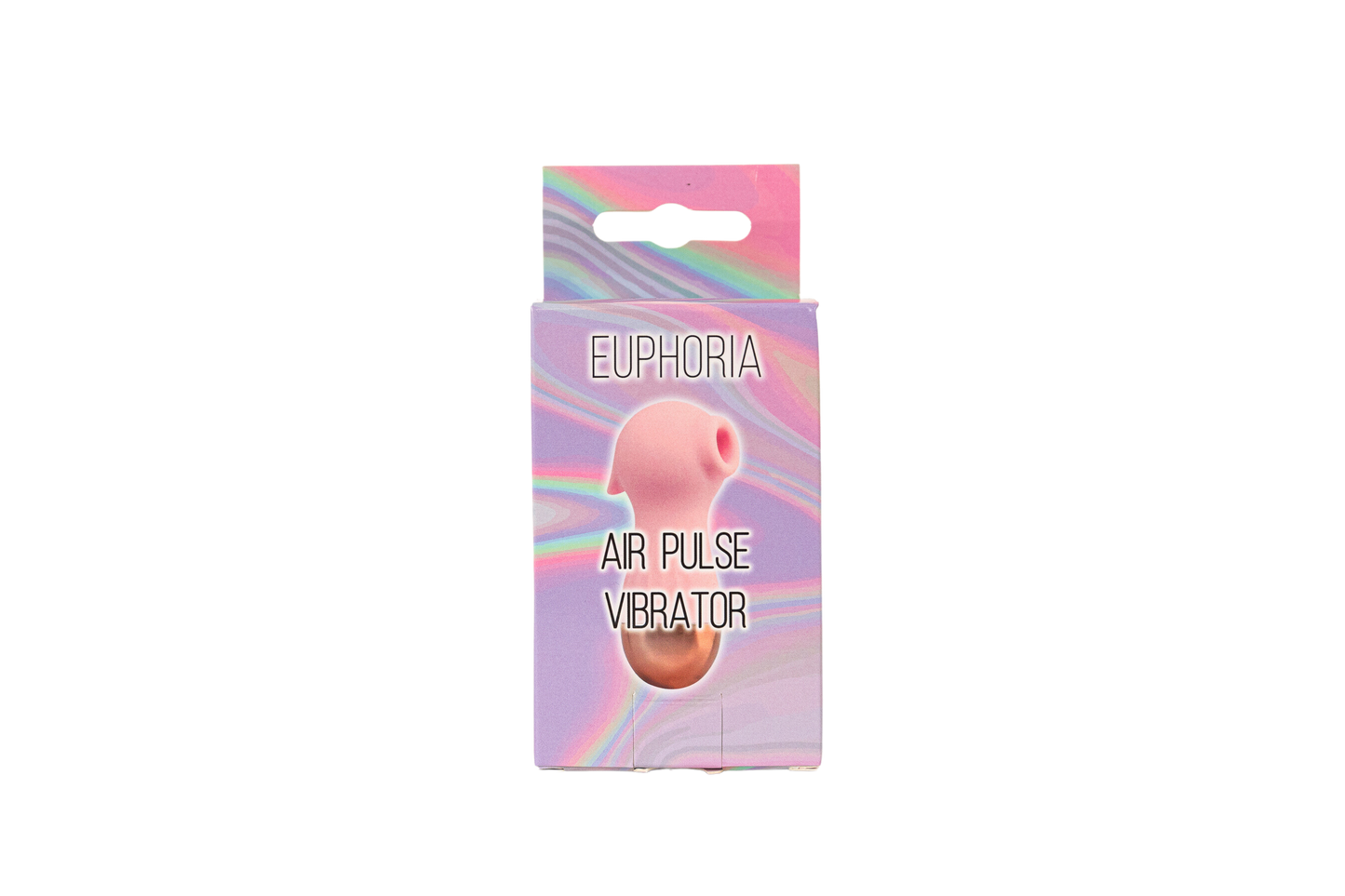 Euphoria - Air Pulse Vibrator - Pink Valentine