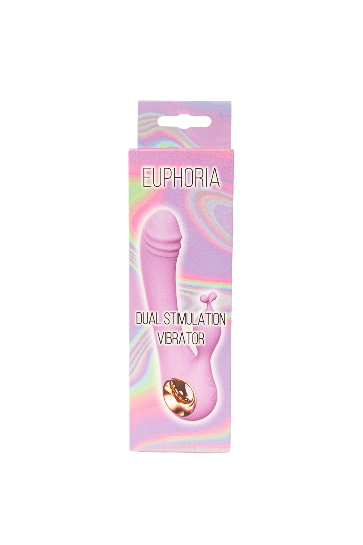 Euphoria - Dual Stimulation Vibrator - Lavender Dreams