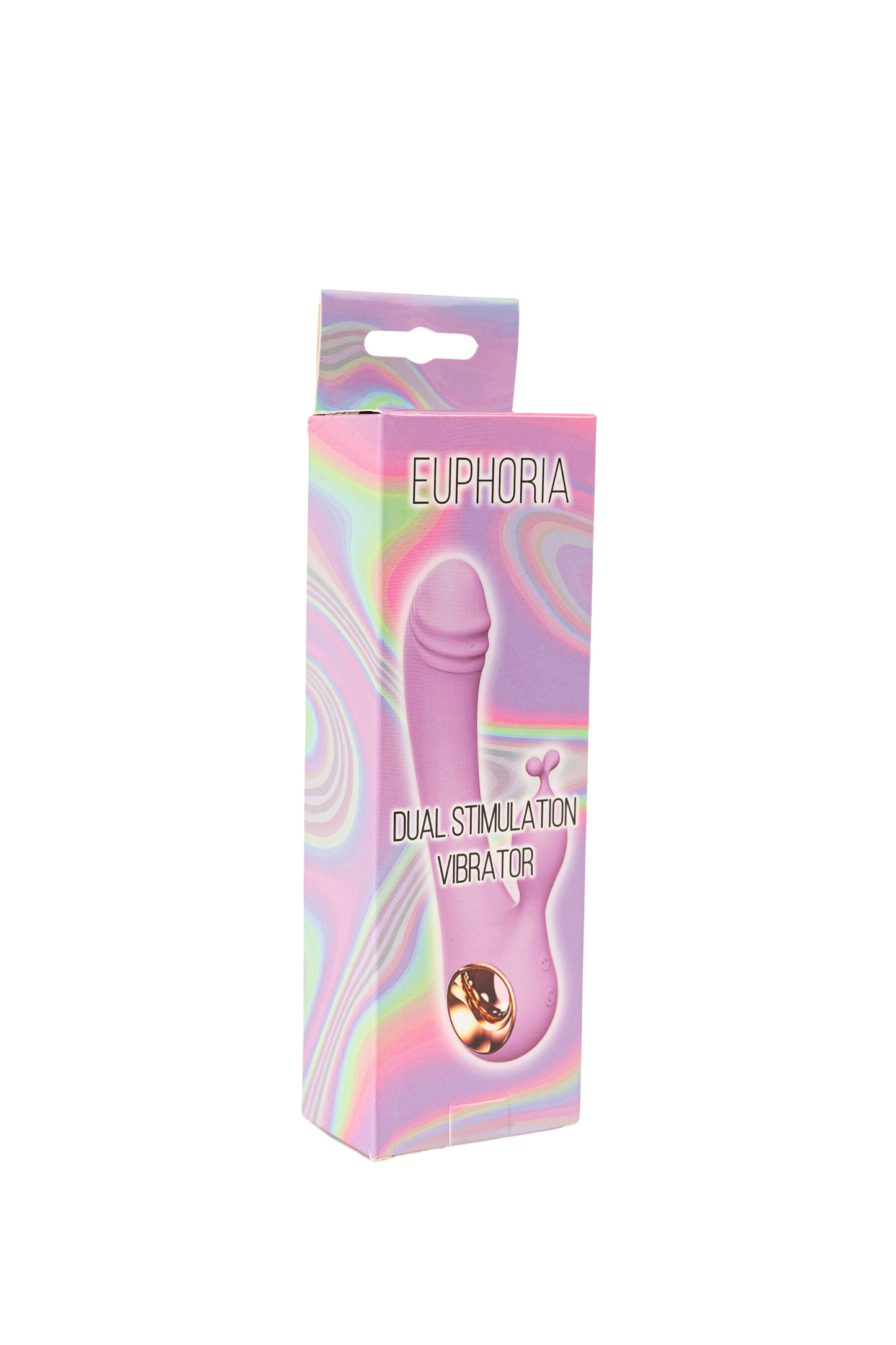 Euphoria - Dual Stimulation Vibrator - Lavender Dreams